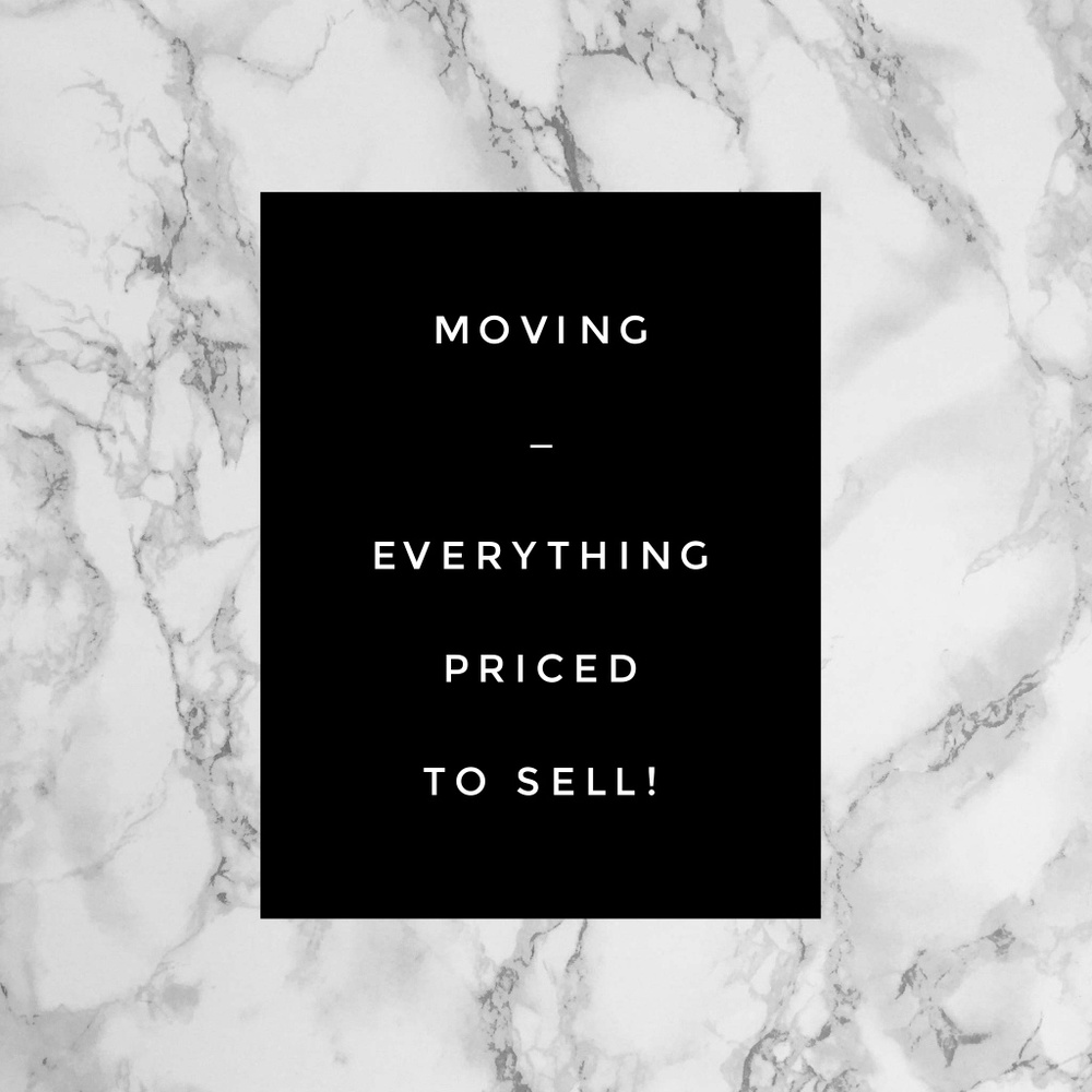 || MOVING SALE ||